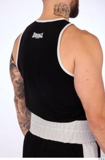 Danas black athletic tank top dressed sports upper body 0006.jpg